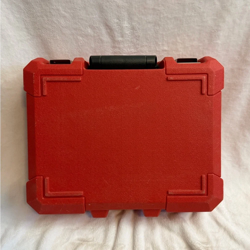 Milwaukee Red Storage Case
